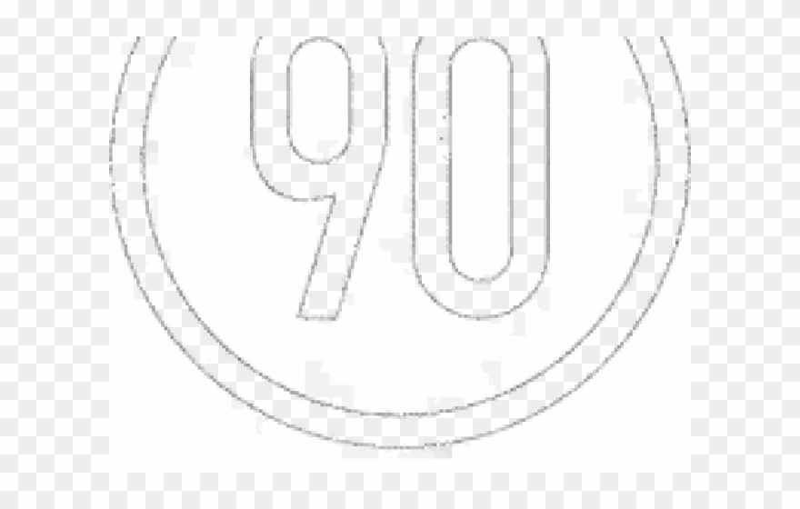 Nike Logo Clipart Little - Circle - Png Download