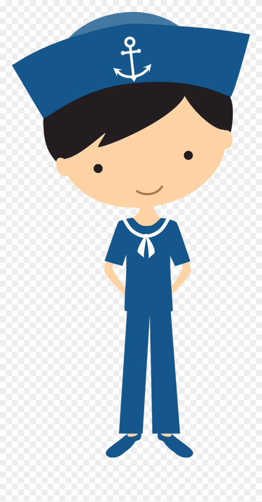 Marinheiro - Minus - Marinero Clipart - Png Download