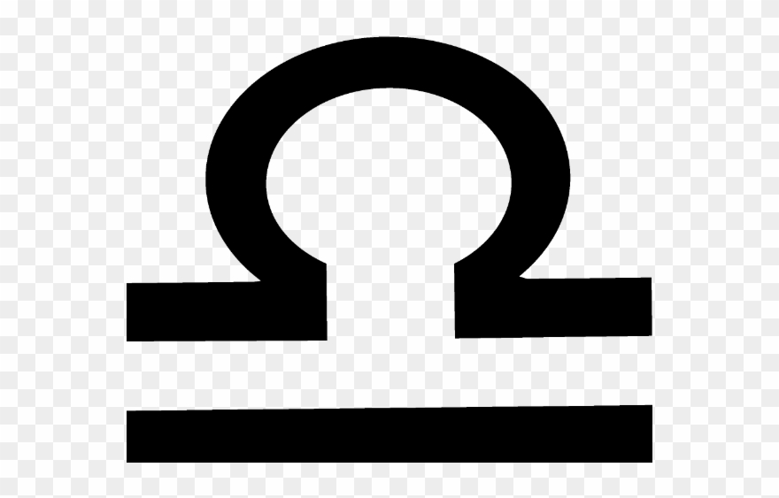 Constellation - Logo Cung Thiên Bình Clipart