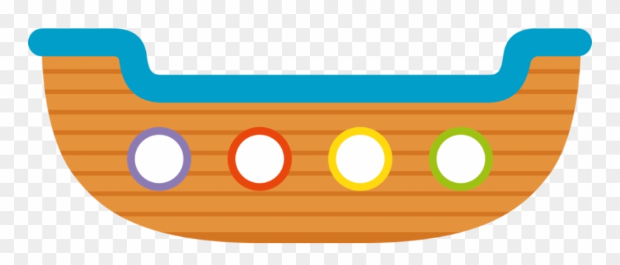 Minus Clip Art, Baby Shower, Tags, Profile - Noah Ark Minus - Png Download