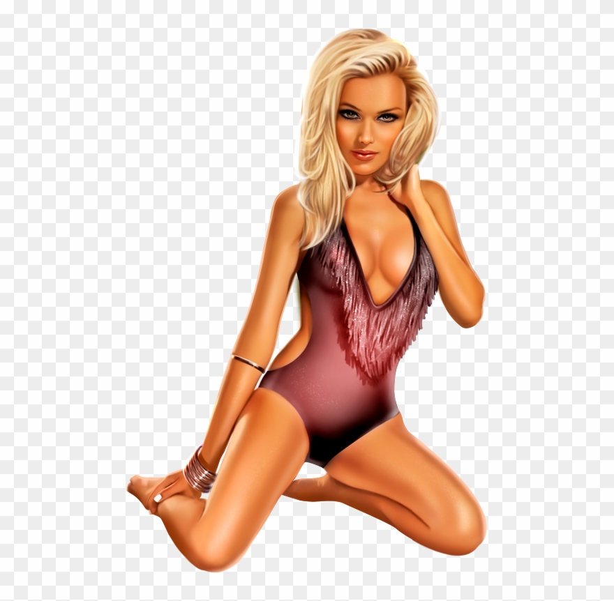 Клипарт От Babs-babs - Клипарт От Babs Babs Девушки 3d Clipart