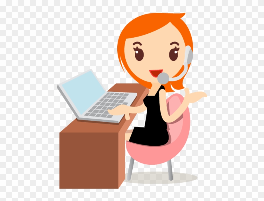 Call Center Agent Clipart Png Transparent Png