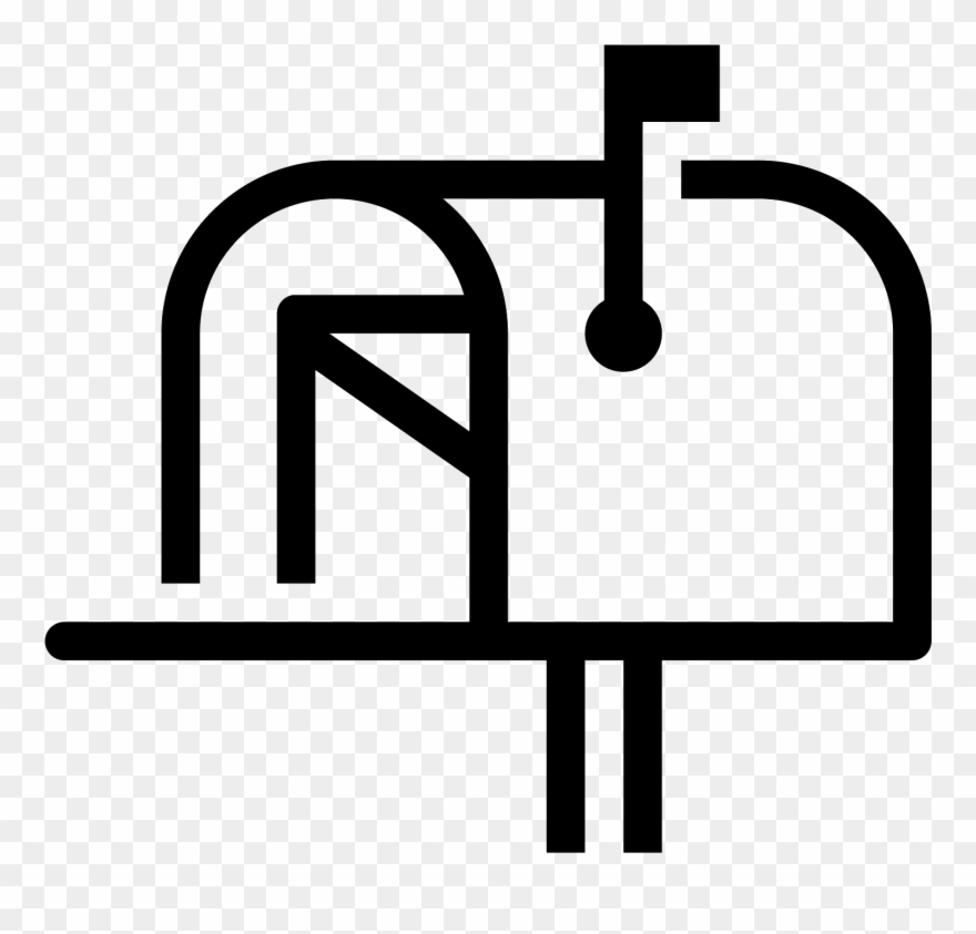 Postal Cones Download Gratuito - Post Mail Icon Png Clipart