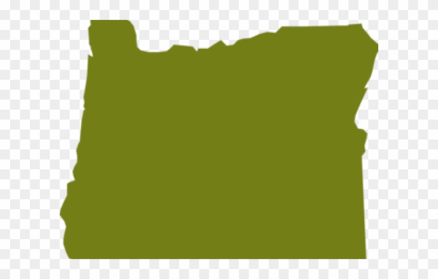 Oregon Clipart Leaf - Oregon - Png Download