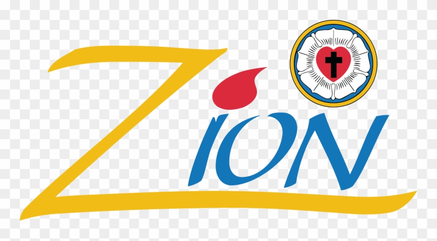 Zion Lutheran Church - Lutheranism Clipart