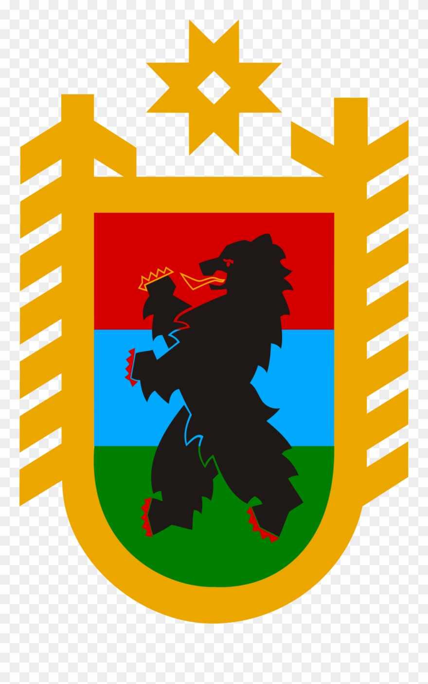 Bear Coat Of Arms Clipart