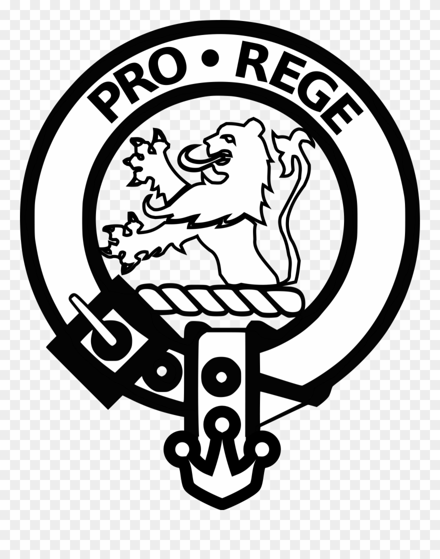 Sutherland Crest Sans Peur Clipart