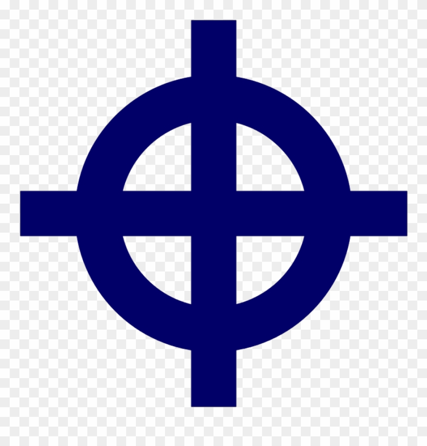 Common White Supremacist Symbols Clipart