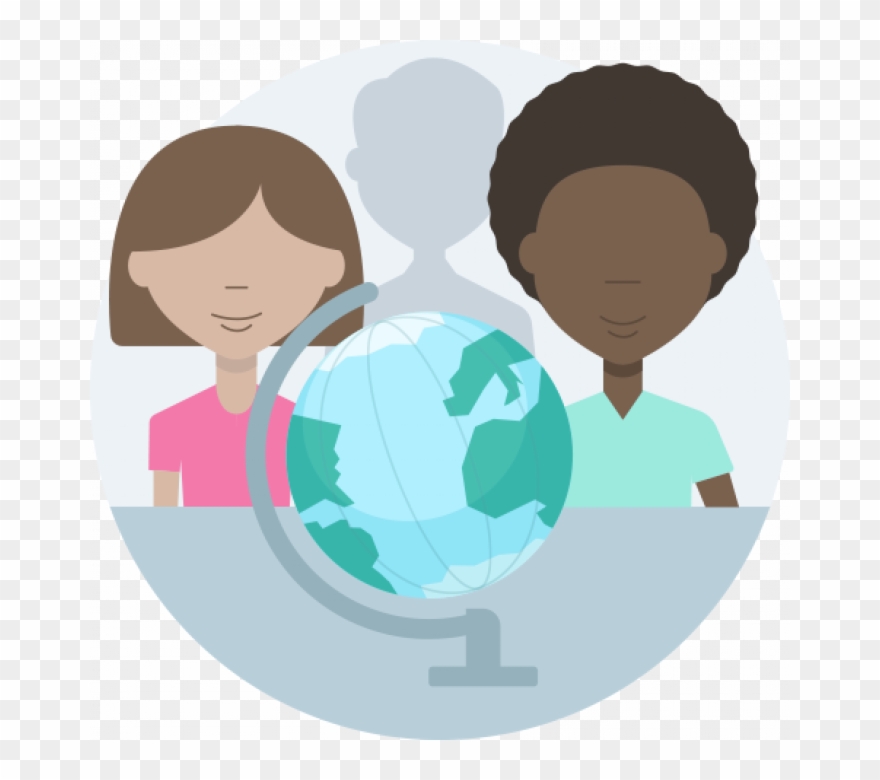 In Person Learning Blended Personalized Practices At - Students Learning Icon Clipart