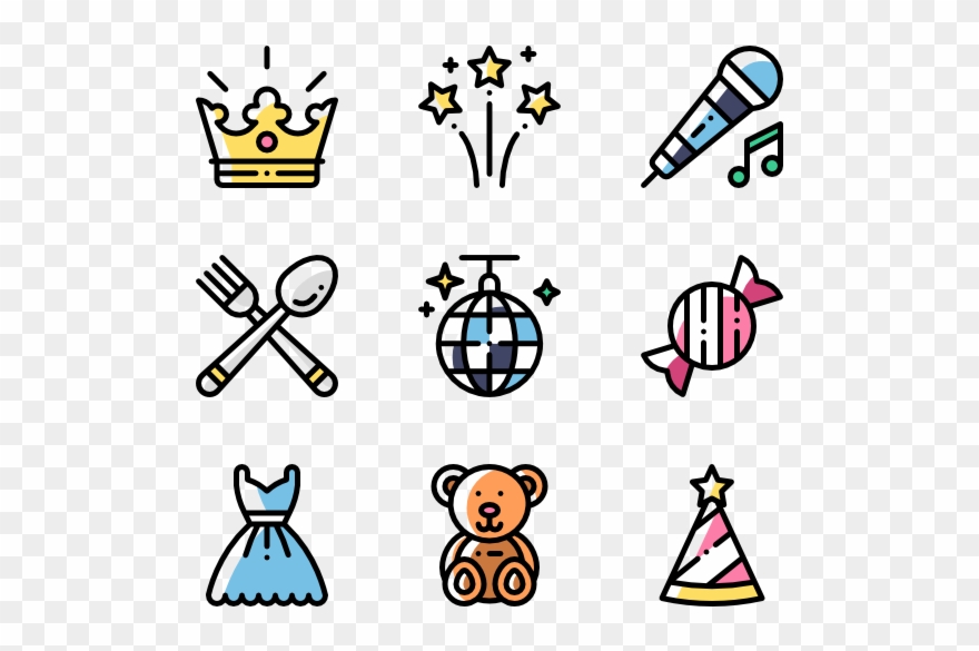 Birthday - Jewish Icons Clipart