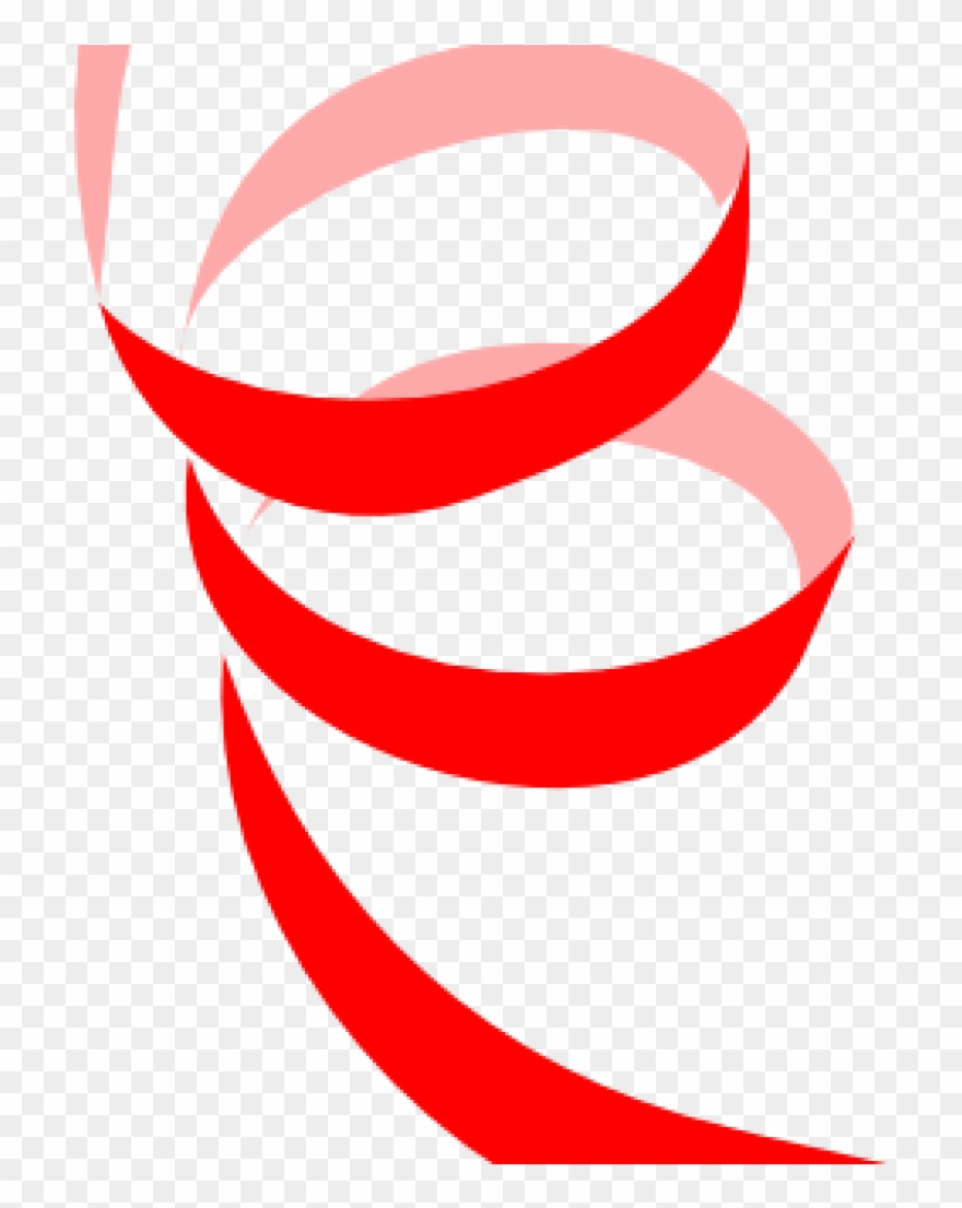 Confetti Clipart Free Confetti Clipart Clipart Panda - Party Ribbon - Png Download