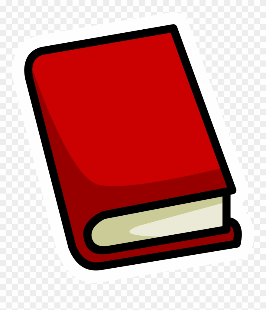 Book Pin - Club Penguin Book Clipart