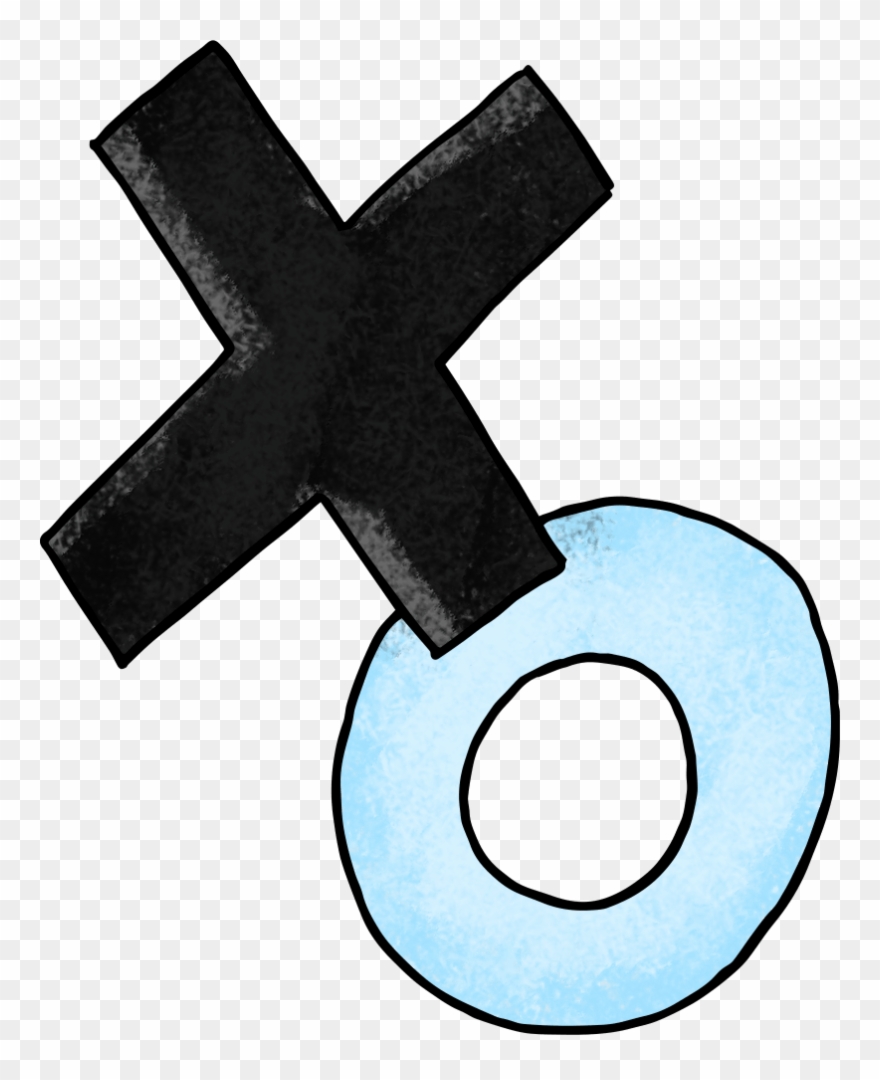 Ultimate Tic Tac Toe - Cross Clipart
