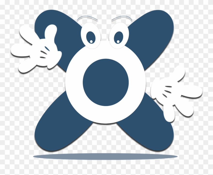 Xtreme 3t Tic Tac Toe Messages Sticker-1 - Cartoon Clipart