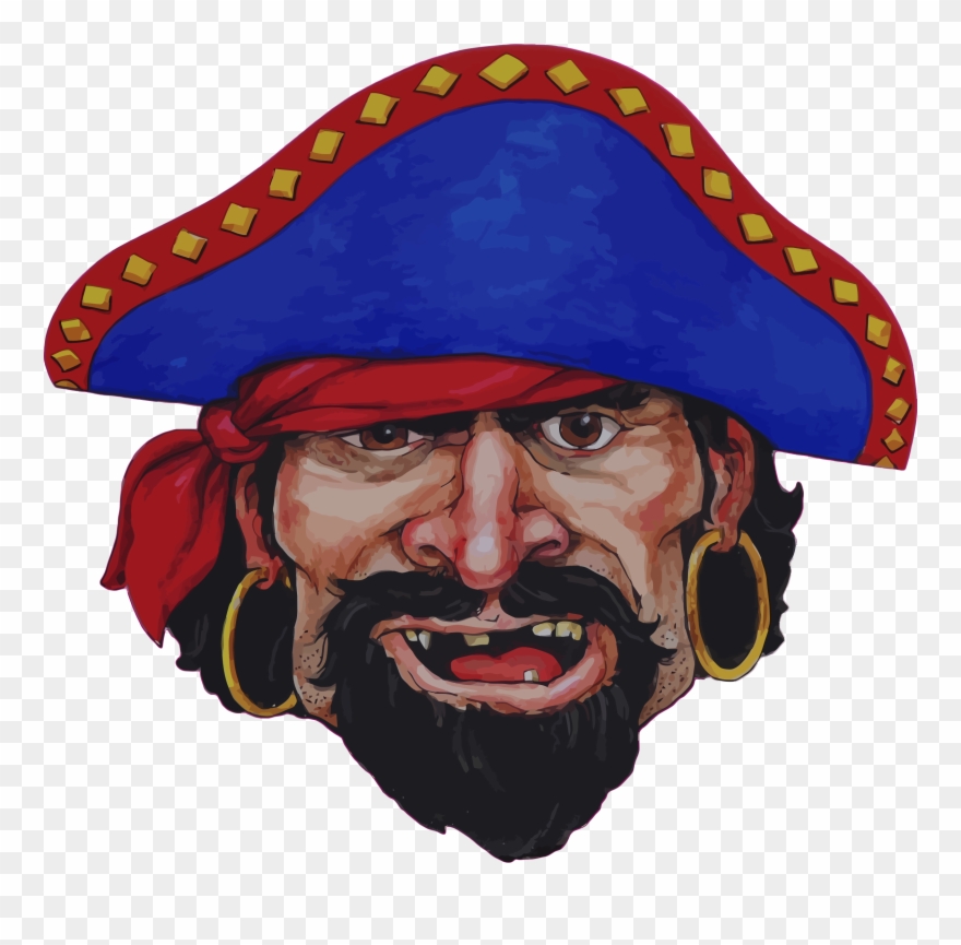 Stede Bonnet Piracy Cartoon Computer Icons Public Domain - Pirate Sailor Clipart