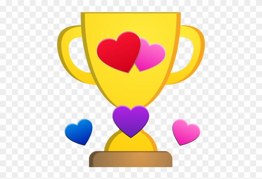 Tic Tac Toe Stickers - Heart Clipart