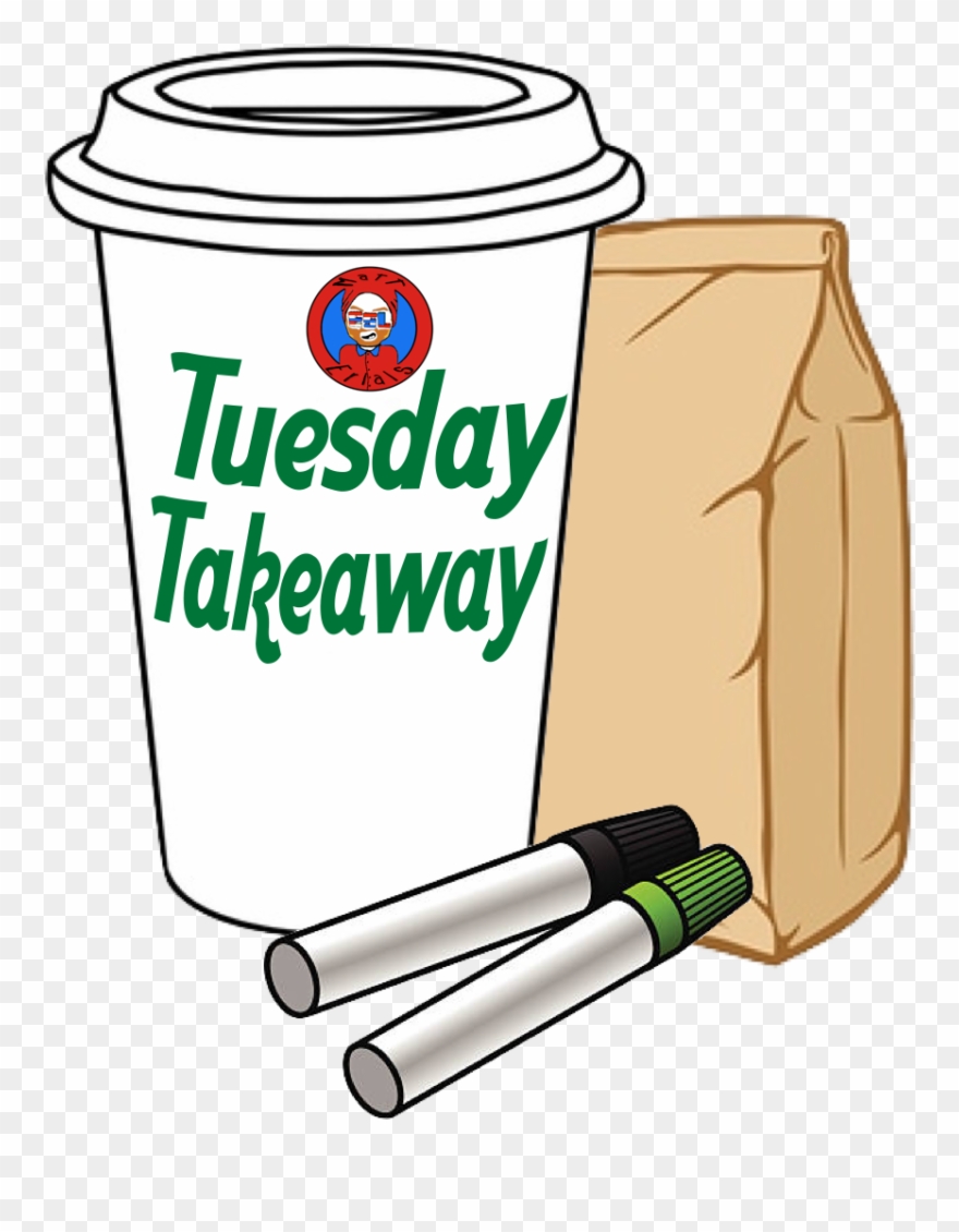 Takeaway Tuesday Clipart