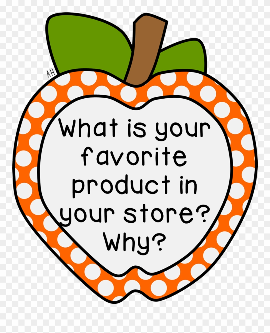 "my Favorite Product In My Store Is My Reading And - Lesson Plan Register Decoration Clipart