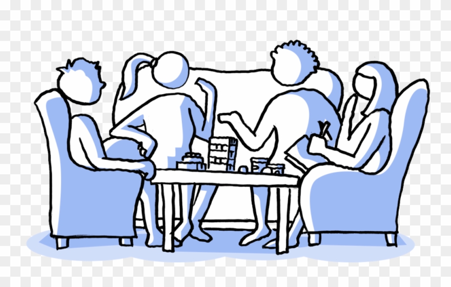 Let's Welcome Another Monday With A Few Interesting - Meeting Clipart