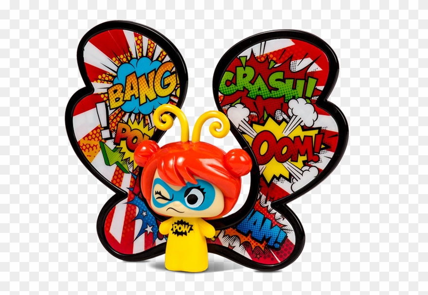 Lil Butters Superhero Clipart