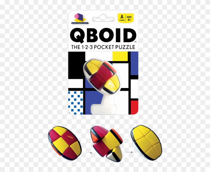 Download A Free Solution For Your Puzzles - Qboid Pocket Puzzle Clipart