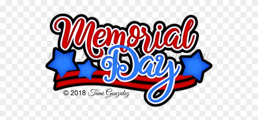 Memorial Day Title - Memorial Day Clipart