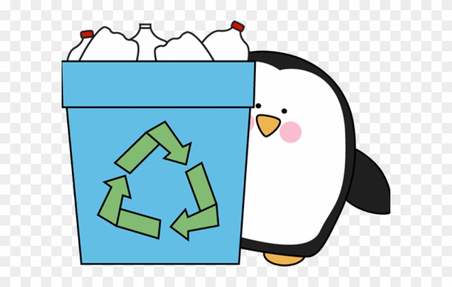 Recycle Clipart Cute - Cute Recycle Clip Art - Png Download