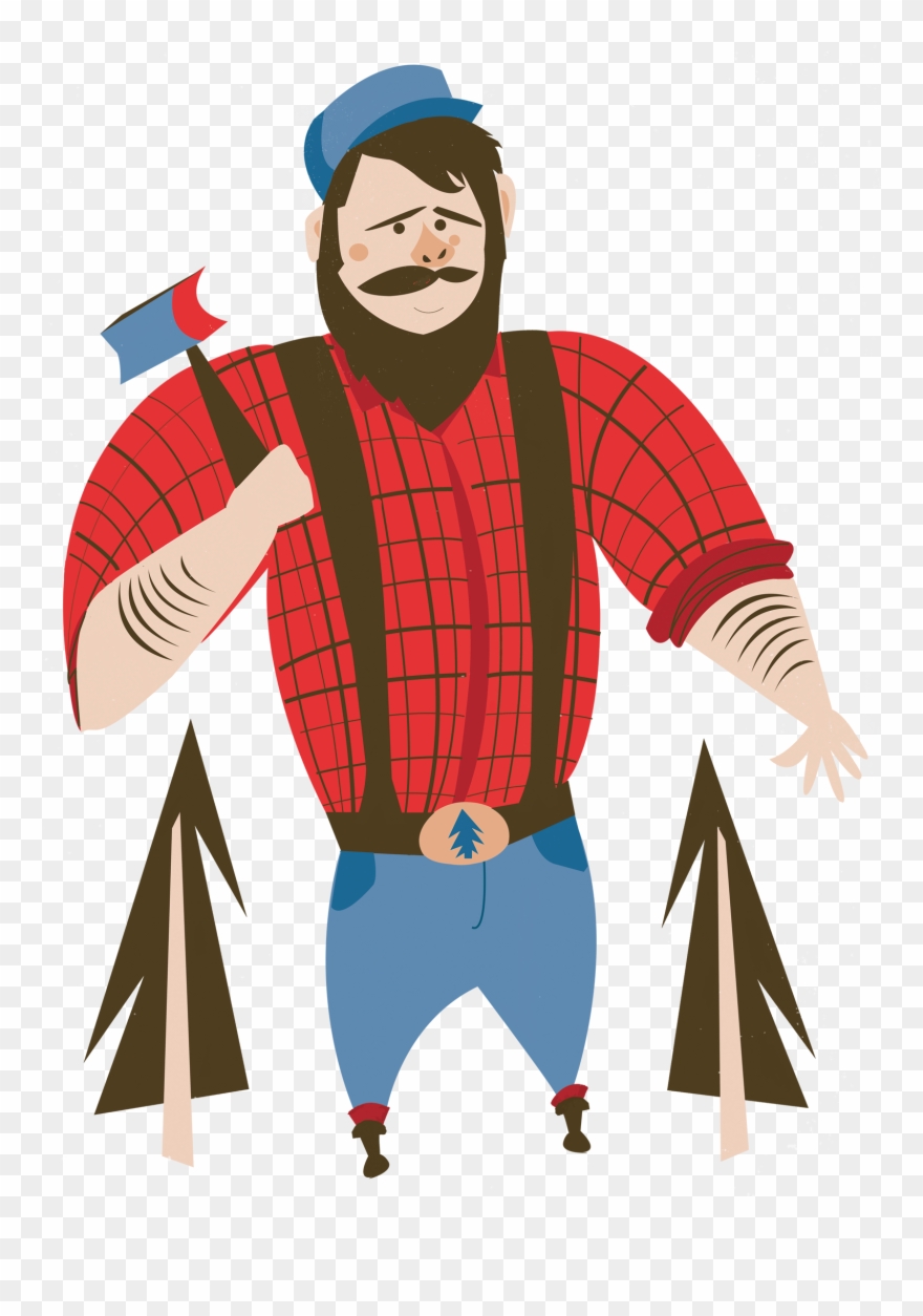 Rap Battle Information - Paul Bunyan Free Clipart