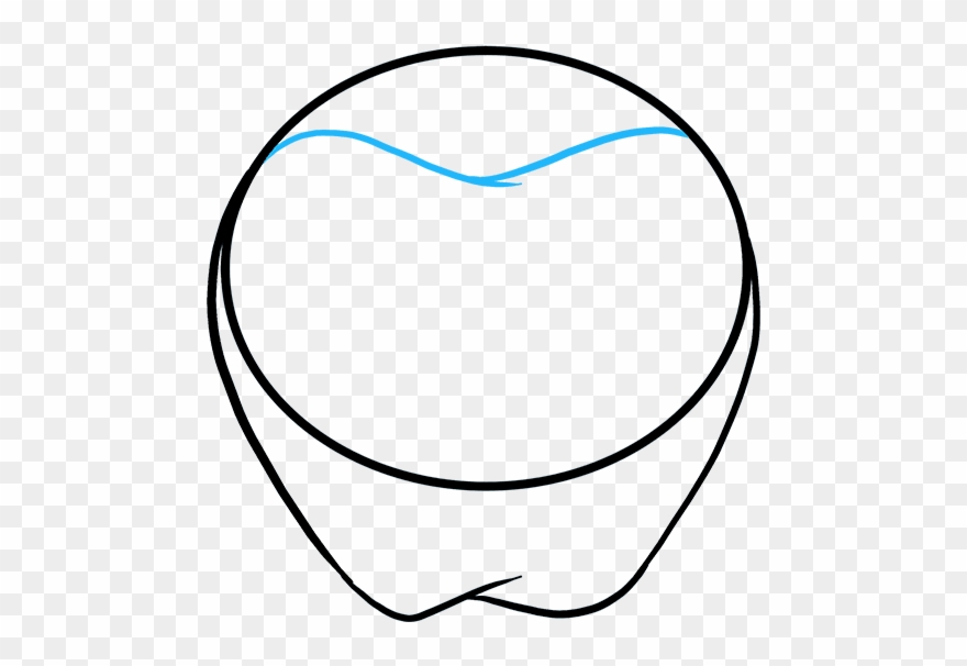 How To Draw Apple - Odense Boldklub Clipart