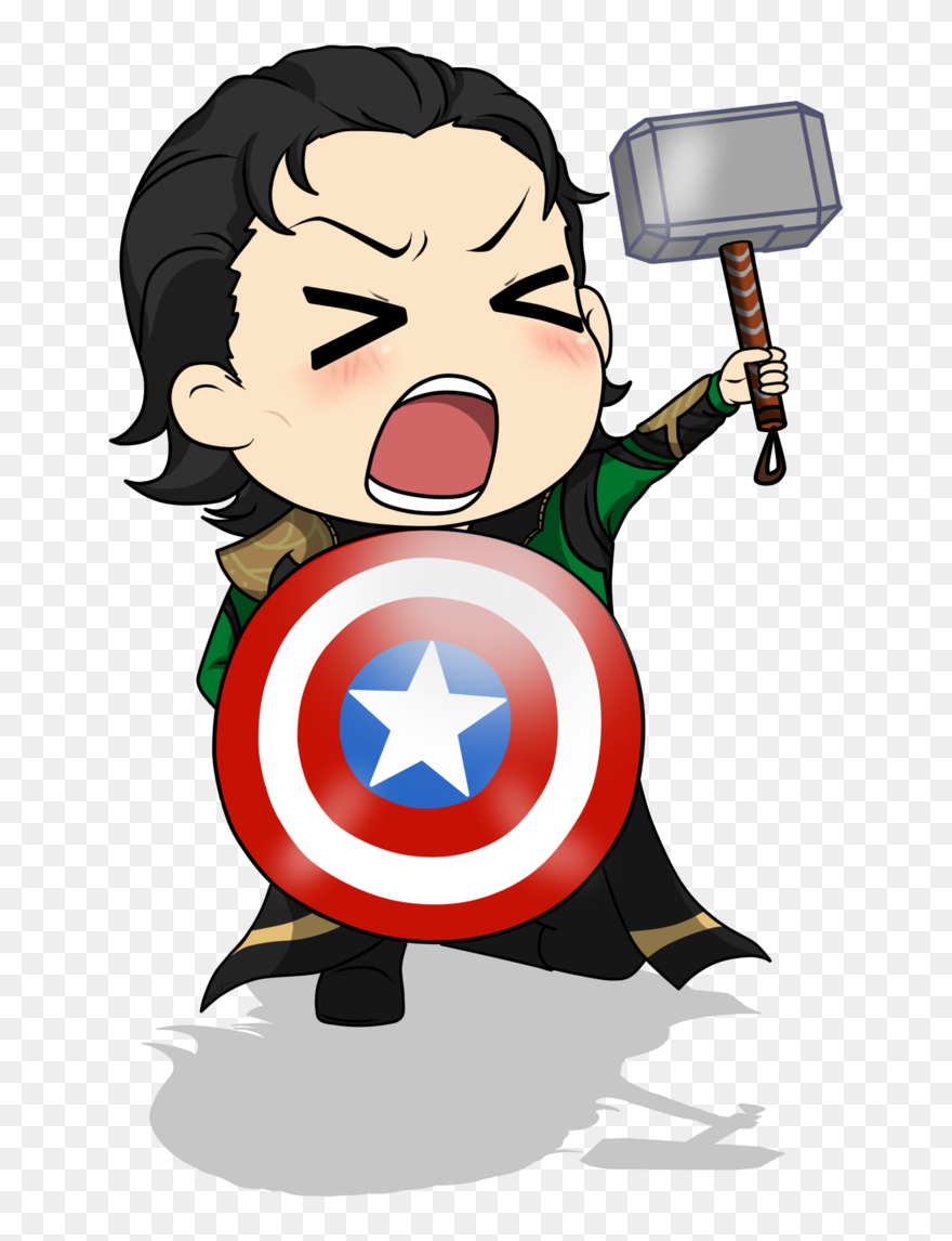 I Am Loki Of Asgard By Mibu No Ookami-d5fn4a9 - Loki Fanart Chibi Clipart