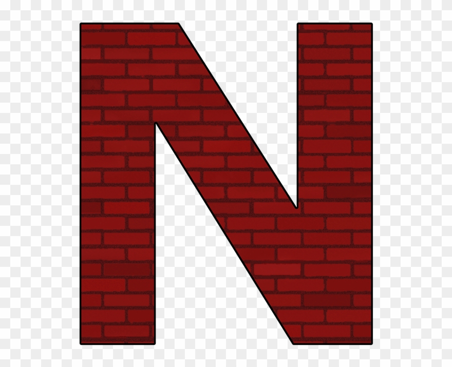 Watch The Video - ตัว N ภาษา อังกฤษ Clipart