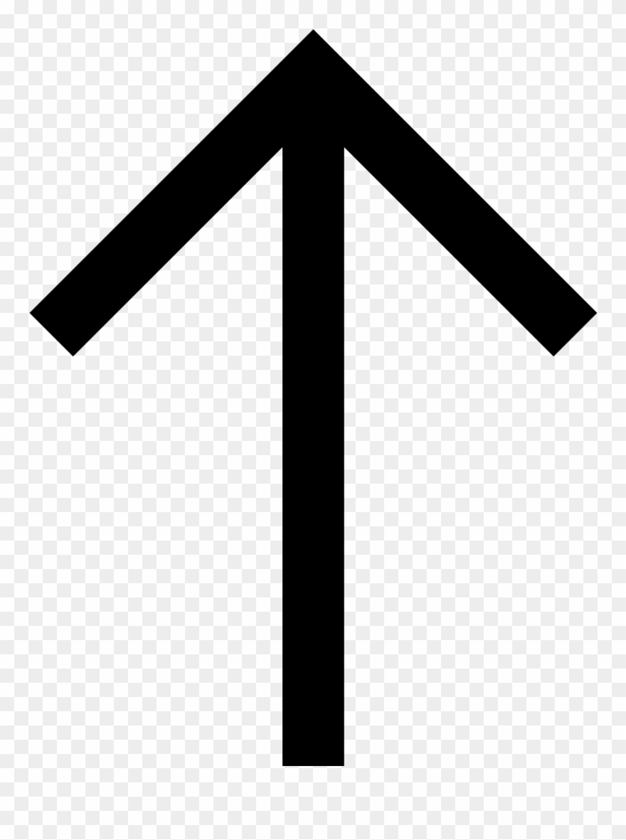 Up Arrow Image - Up Arrow With Transparent Background Clipart