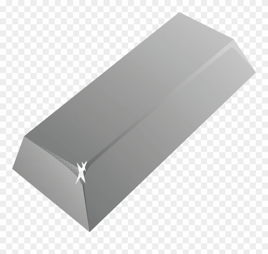 Silver Bar Cliparts - Icon Metal Bar - Png Download