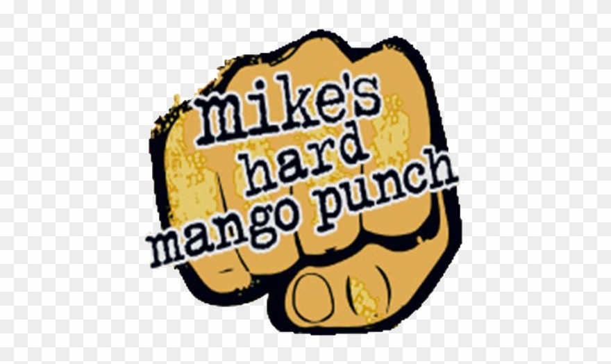 Mike's Hard Mango Punch - Mike's Hard Mango Punch Logo Clipart