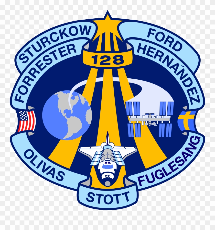 Jpg Freeuse Library File Sts Patch Png Wikimedia Commons - Sts 128 Clipart