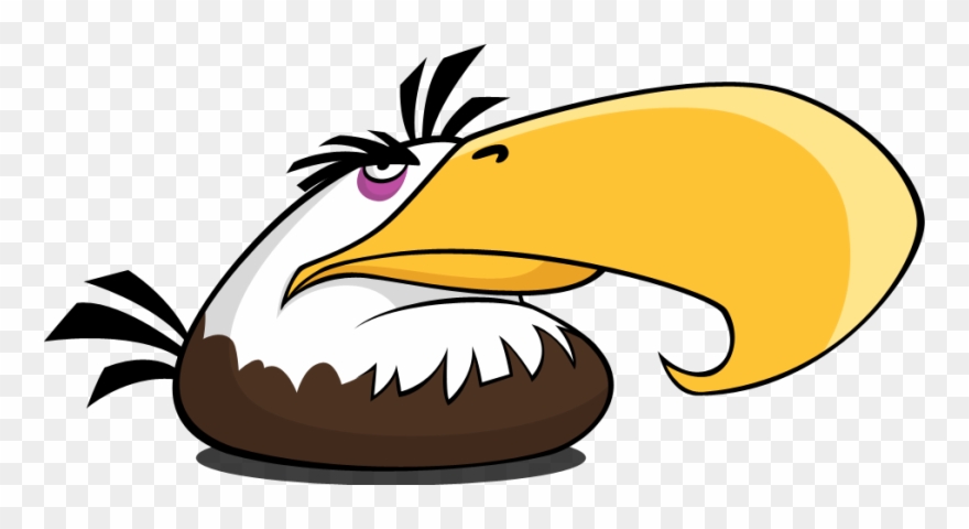 Makes The Original - Angry Birds Mighty Eagle Coloring Pages Clipart