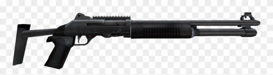 Vector Library Library Weapons Cs S Zombie Escape Wiki - Shotgun Xm1014 Clipart