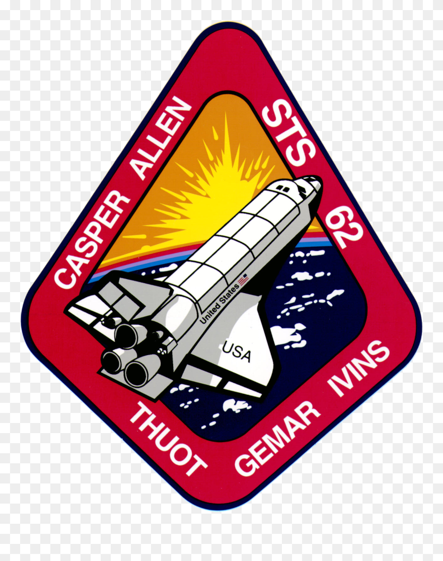 Sts 62 Patch Clipart