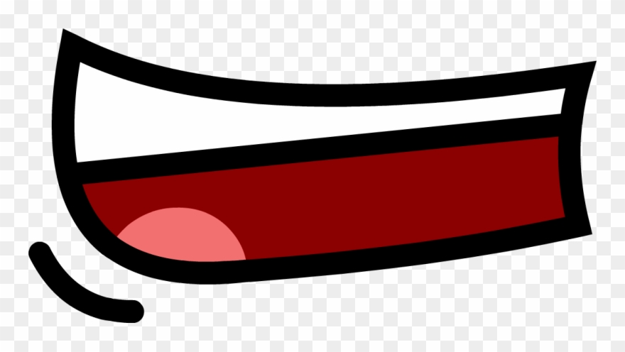 Golf Ball Wierd Mouth - Golf Ball Asset Bfdi Clipart