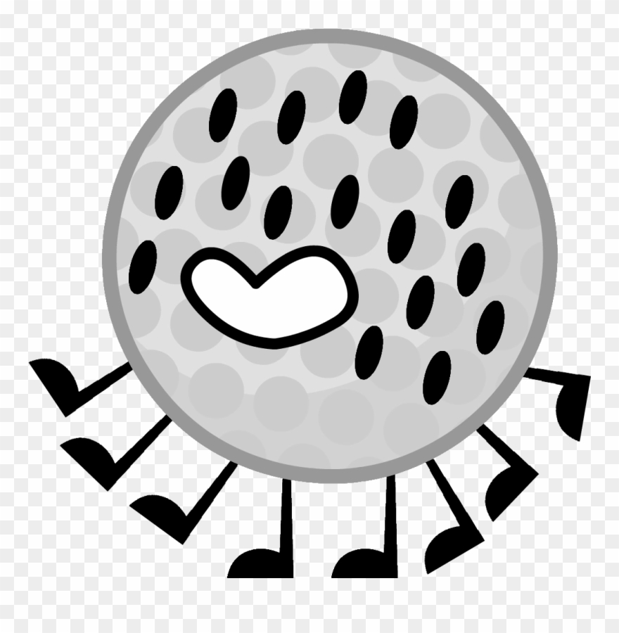 Golf Ball Edit - Wiki Clipart