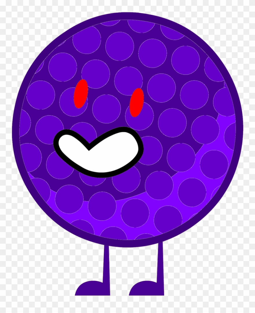 Shadow Golf Ball - Golf Clipart