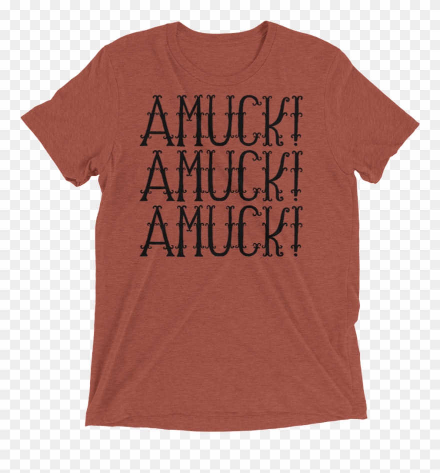 Amuck Hocus Pocus Short Sleeve T-shirt - All About The D (premium Triblend) Clipart