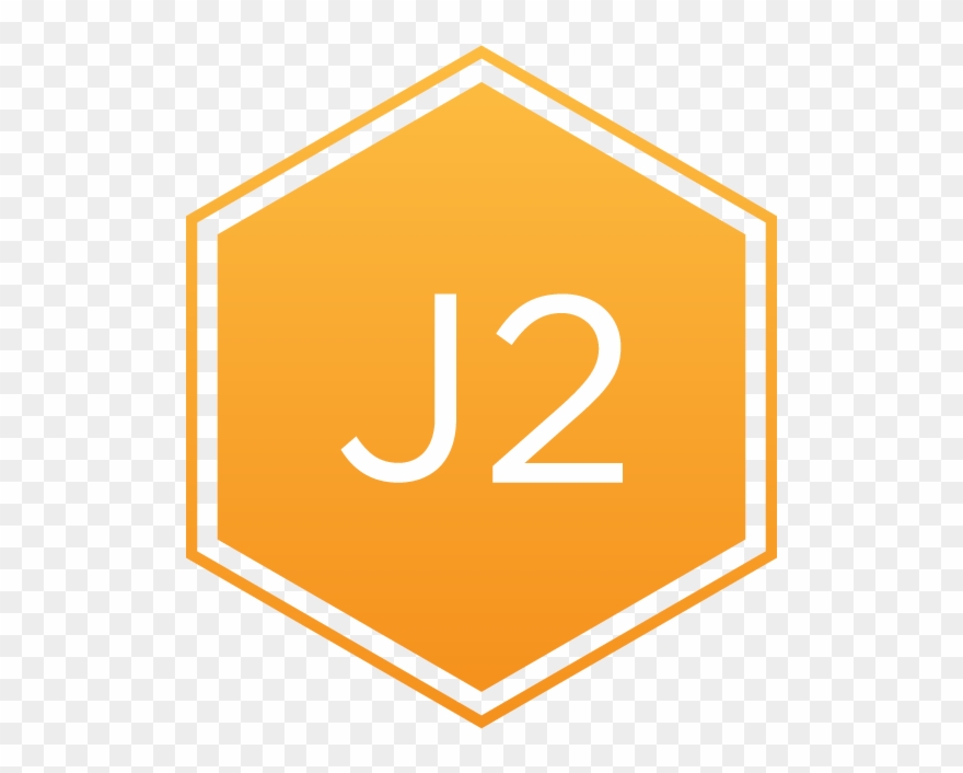 Junior 2 Gradient Hex - Tpi Level 2 Golf Clipart