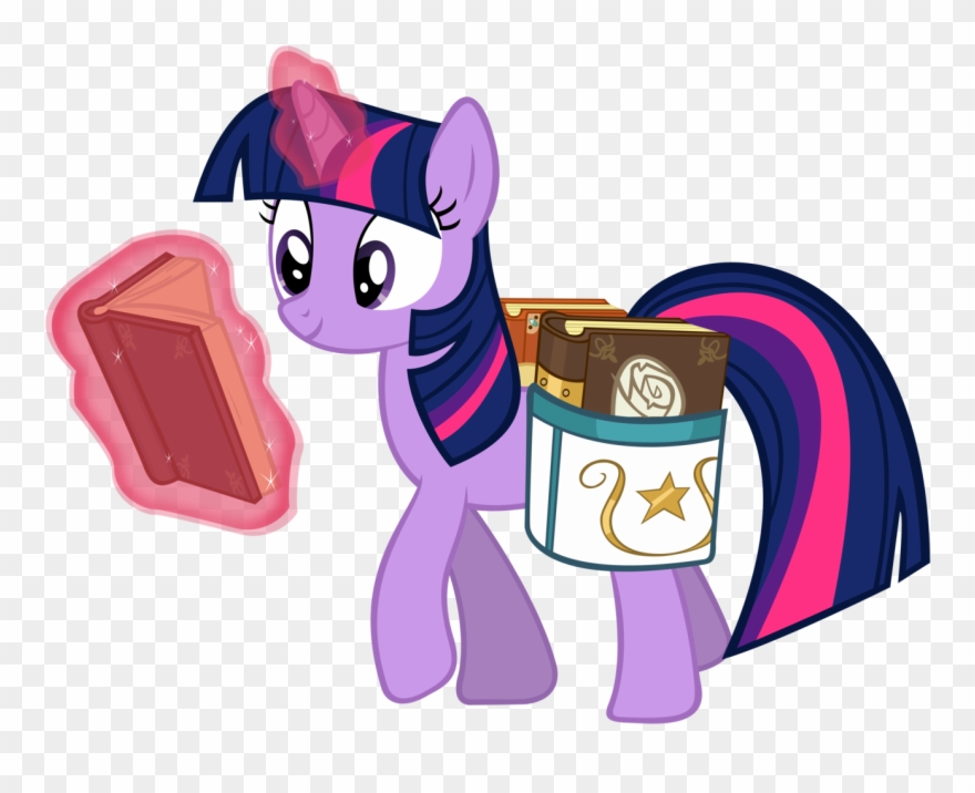 Mlp-twilightbooks - Friendship Is Magic Twilight Sparkle Clipart