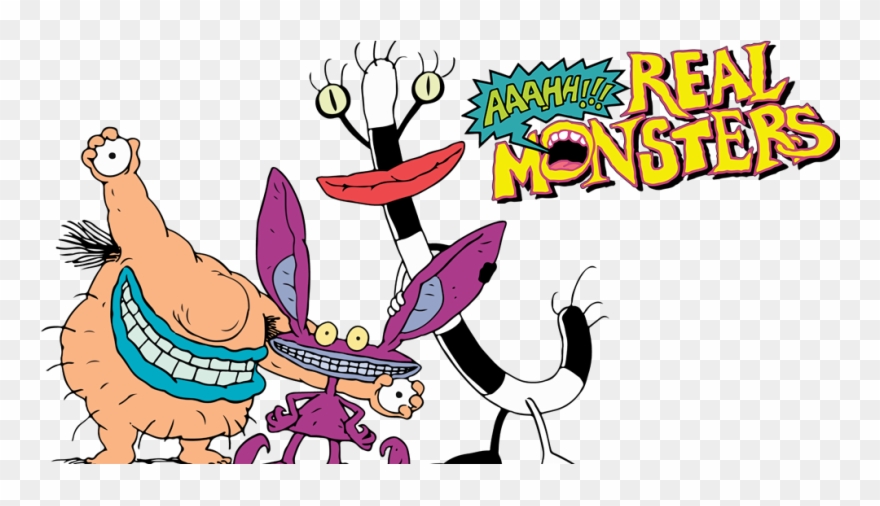 What Nick Show Was Your - Aaahh Real Monsters Trippy Clipart