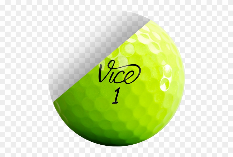 Green Golf Ball Png - Vice Golf Clipart