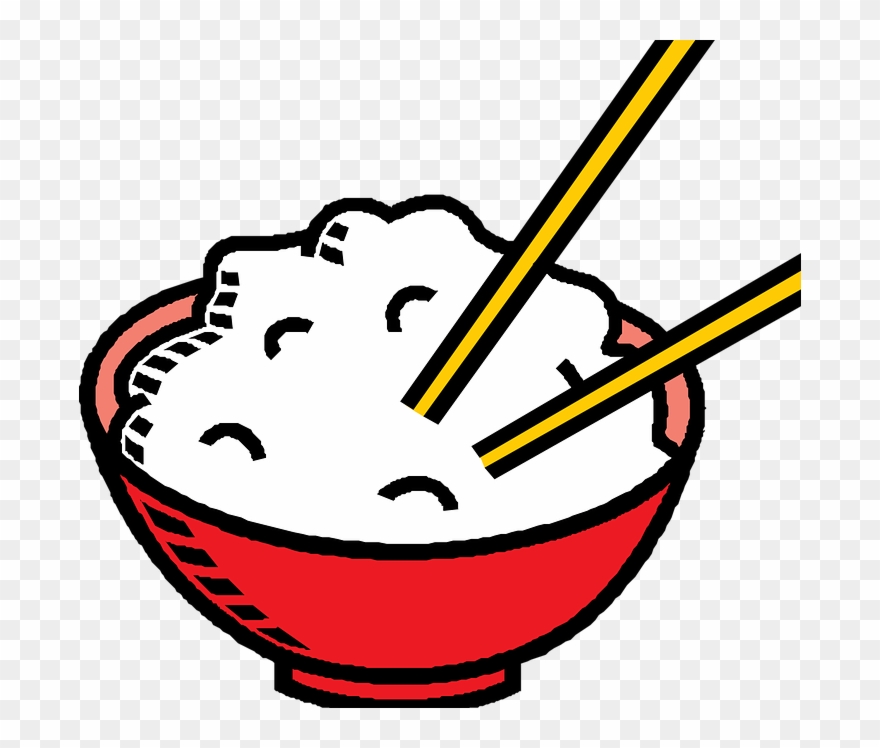 Arroz Y Pasta - Rice Clip Art - Png Download