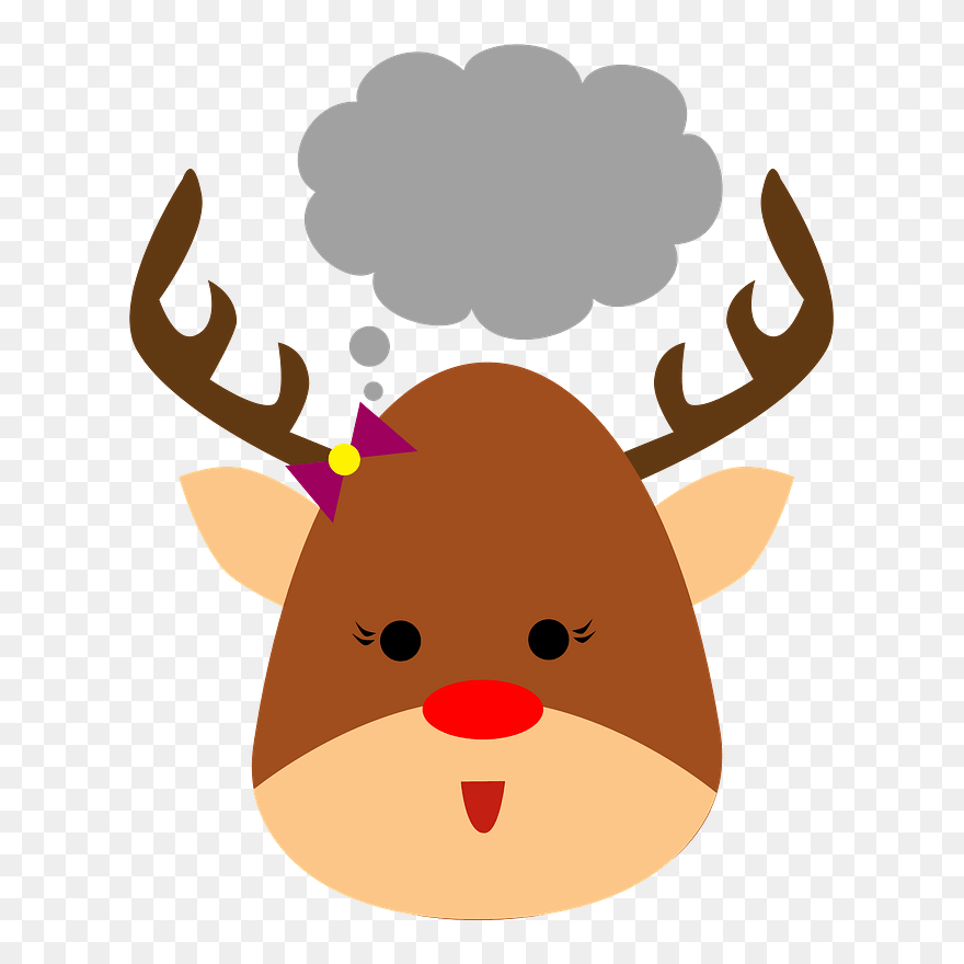 You Might Also Like - การ์ตูน กวาง Png Clipart