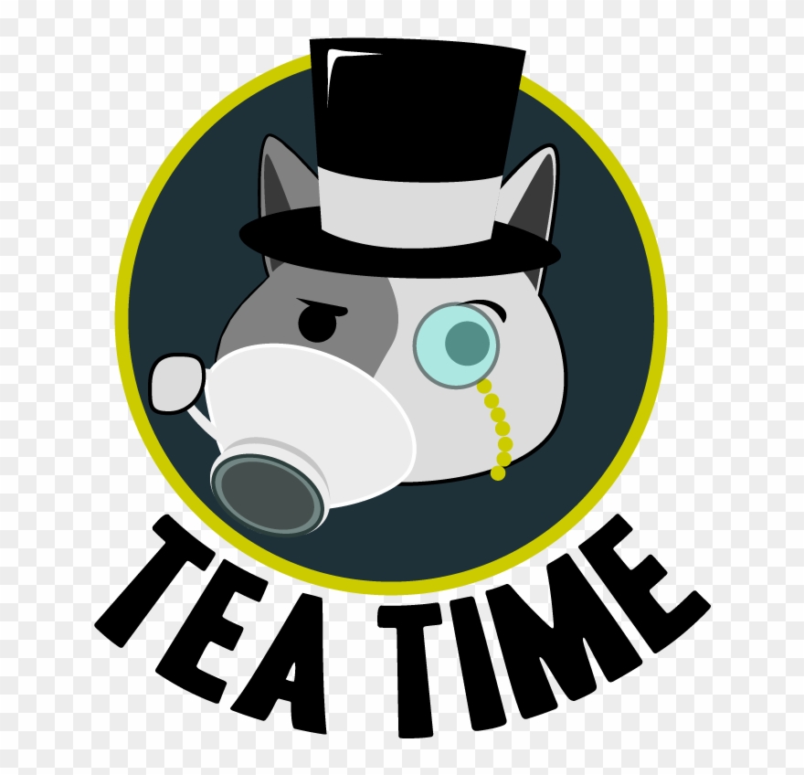 Tea Time - Logo Clipart
