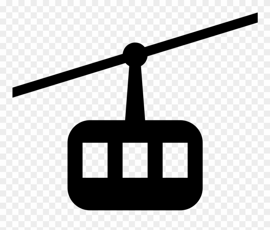 Cable Cars - Cable Car Icon Png Clipart